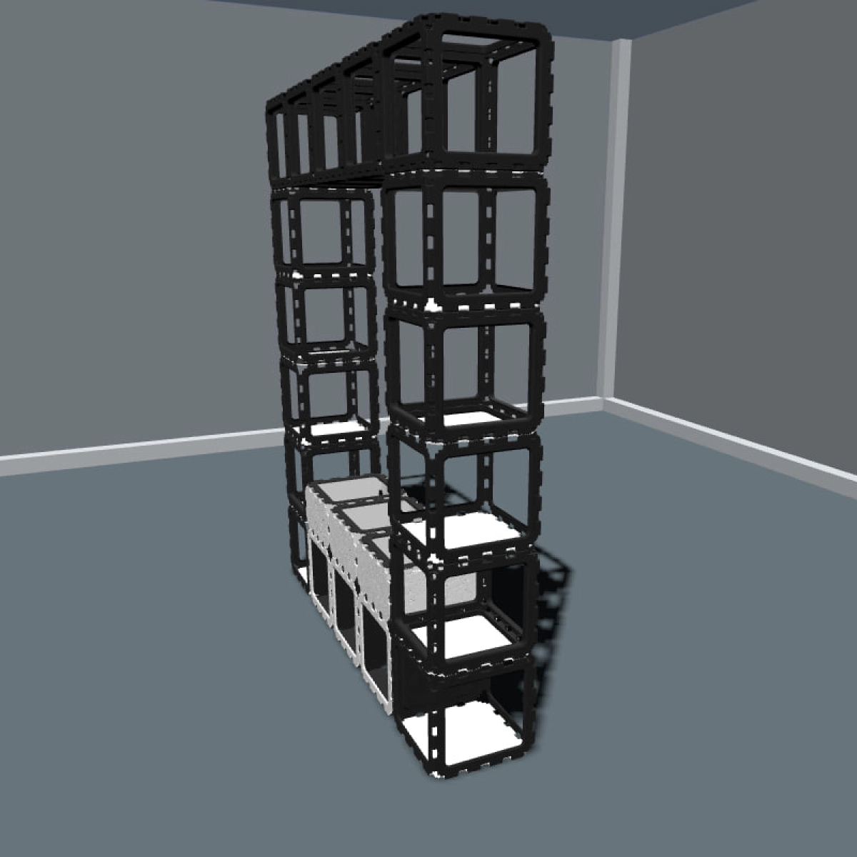 Modular Entryway Coat Rack photo