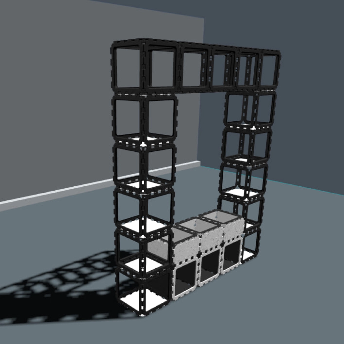 Modular Entryway Coat Rack photo