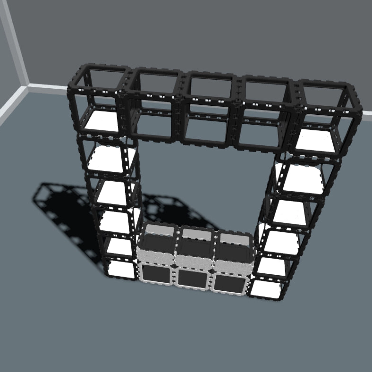 Modular Entryway Coat Rack photo