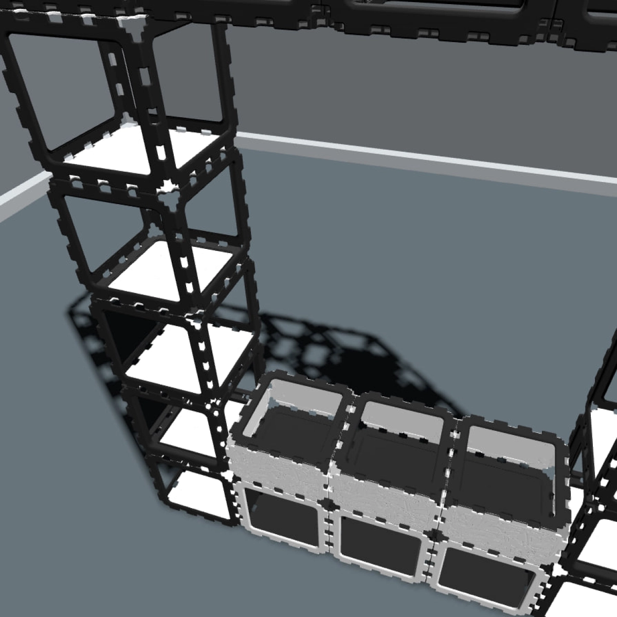 Modular Entryway Coat Rack photo