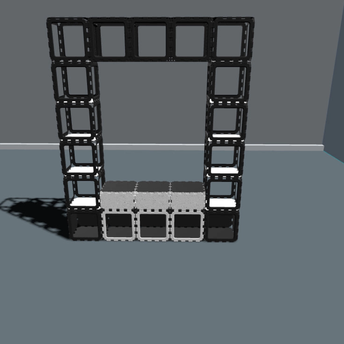 Modular Entryway Coat Rack #2 photo