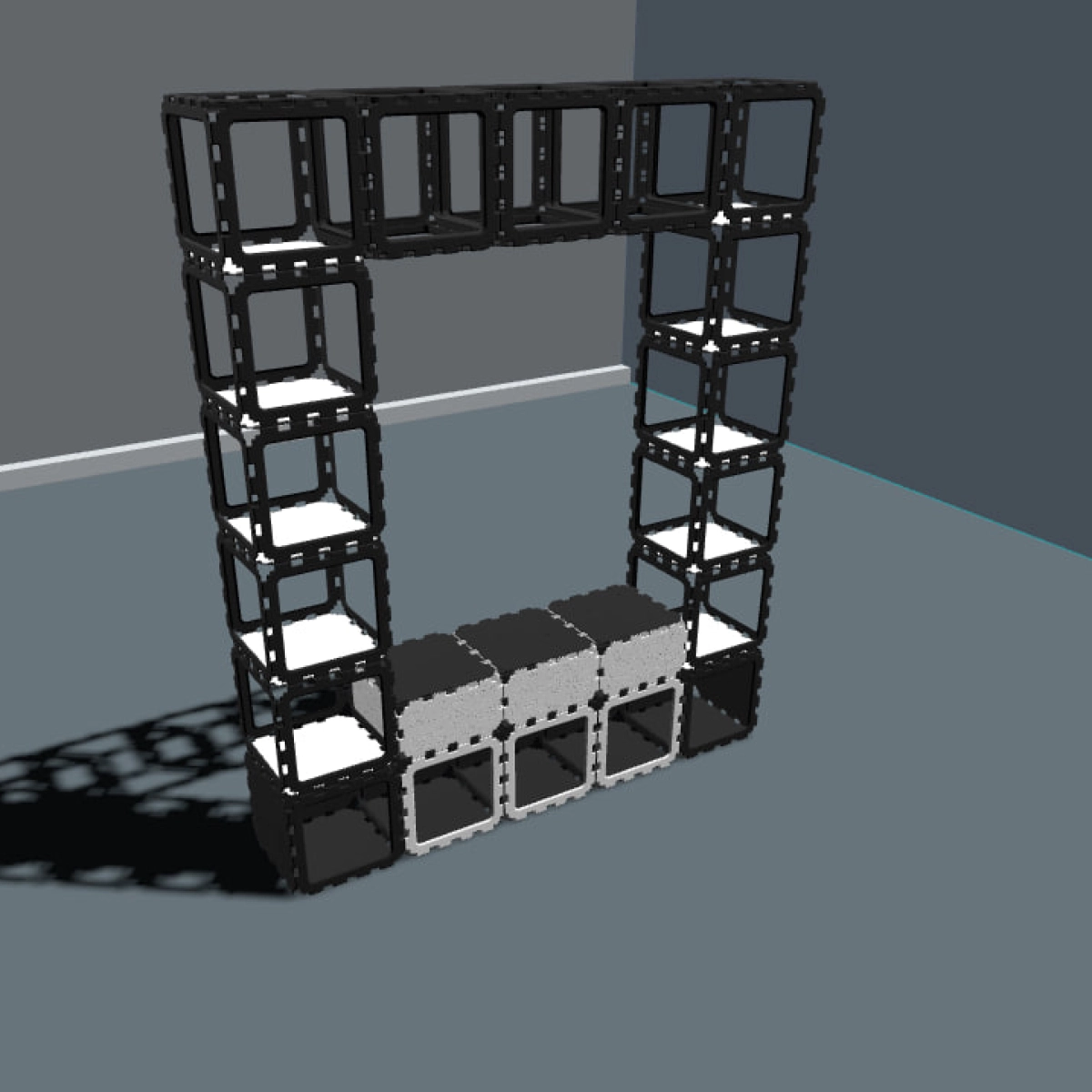 Modular Entryway Coat Rack #2 photo