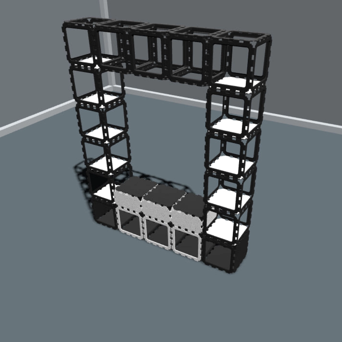 Modular Entryway Coat Rack #2 photo