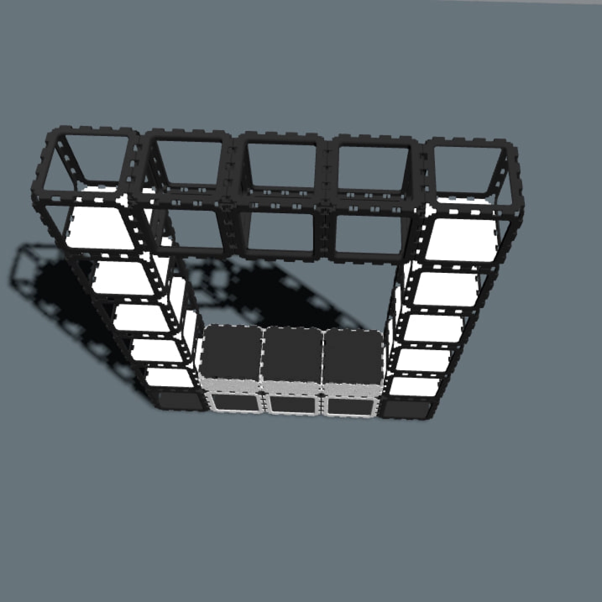Modular Entryway Coat Rack #2 photo