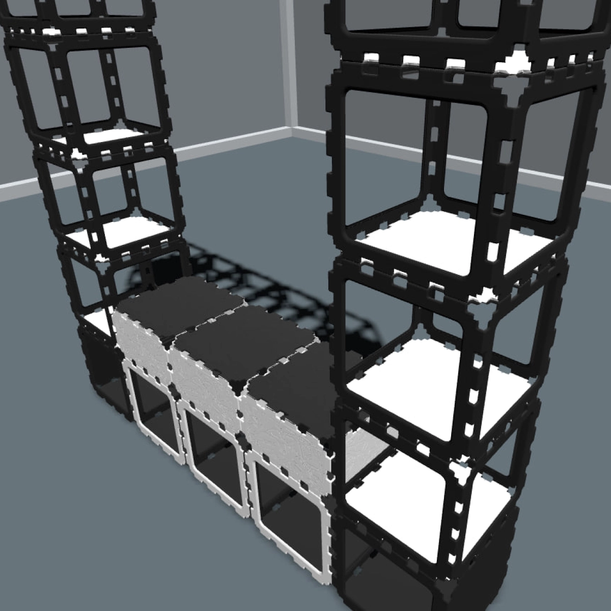Modular Entryway Coat Rack #2 photo