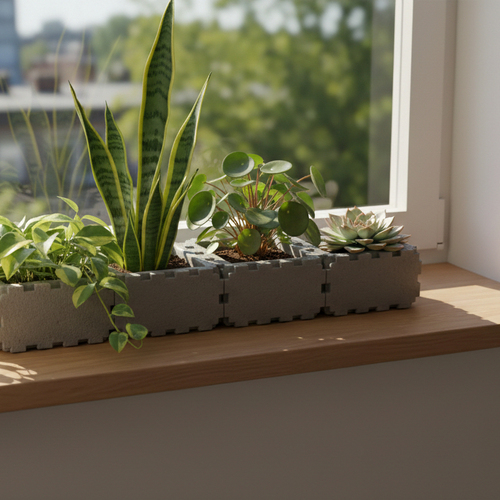 Modułowa sadzarka liniowa