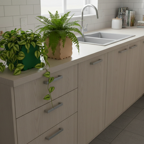 Sadzarki modułowe Cube (zestaw 2 sztuk)