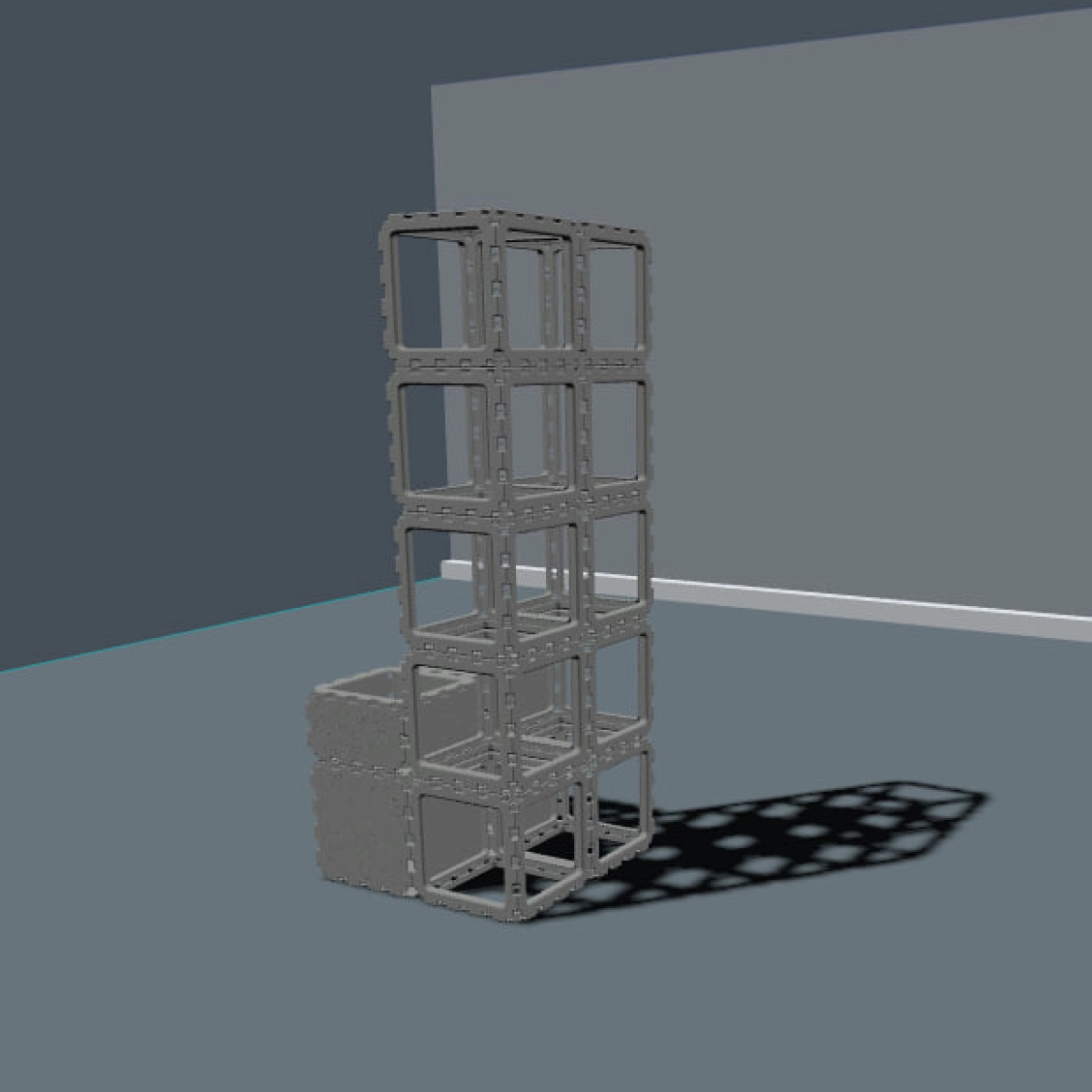 Compact Modular Stand for Climbing Plants photo