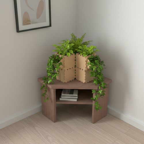 Sadzarka narożna z panelem FLORA