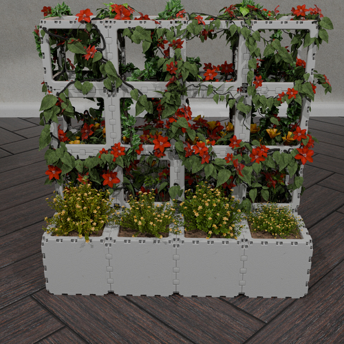 Cubik Living Wall