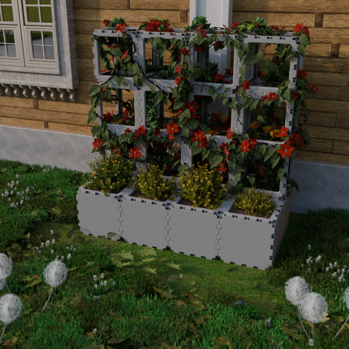 Cubik Living Wall, additional view