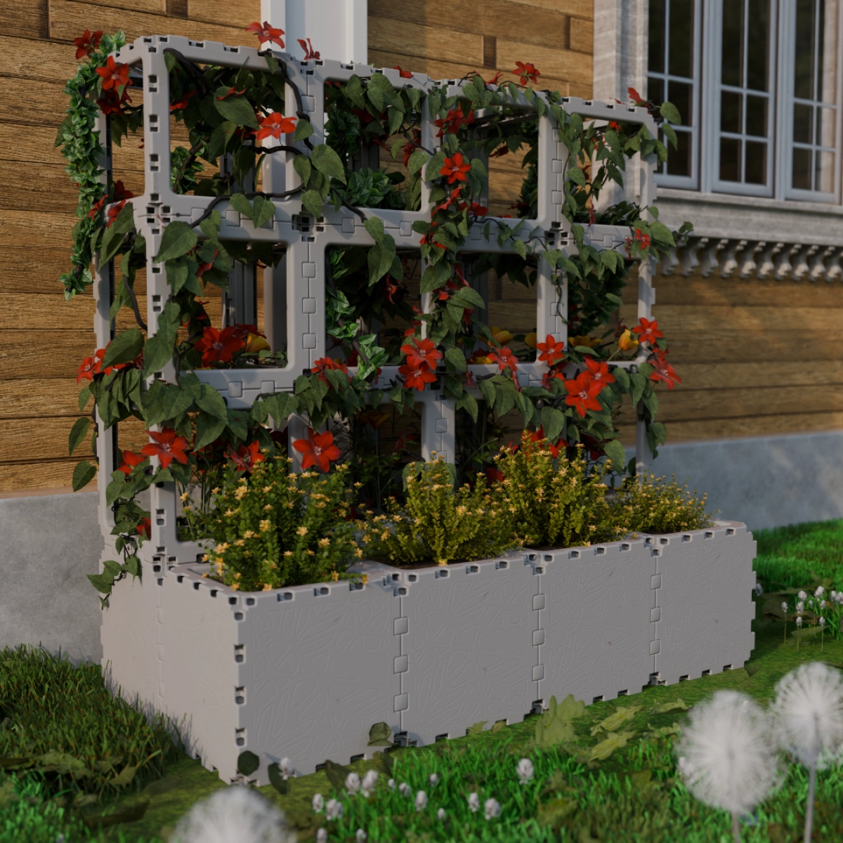Cubik Living Wall, additional view