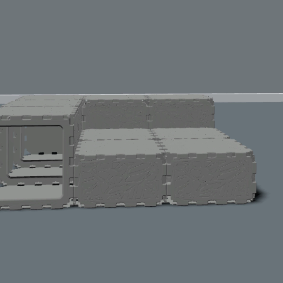 Modular Cat House with Tunnel photo