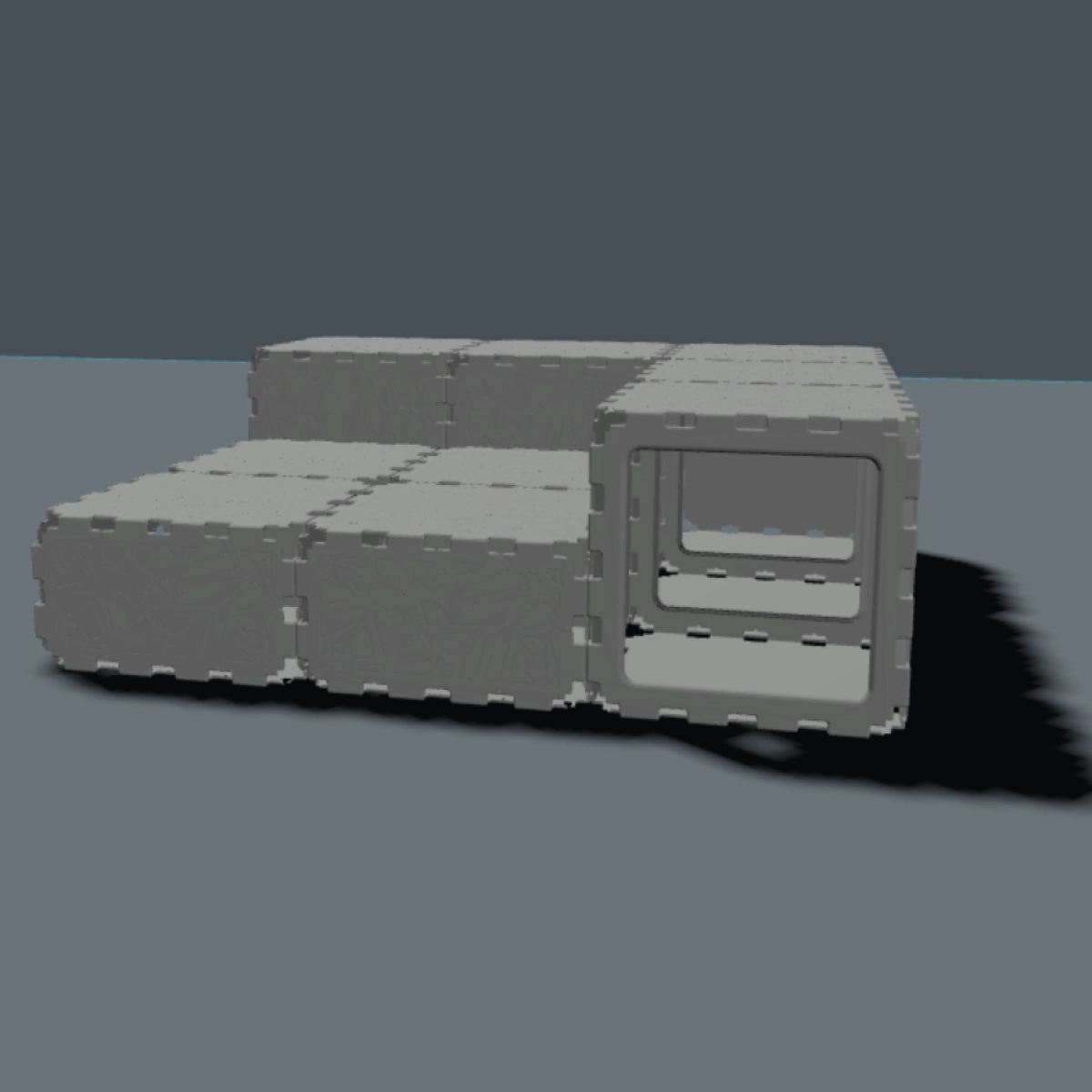 Modular Cat House with Tunnel photo